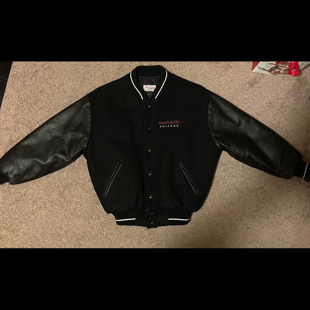 American Girl Bomber Jacket